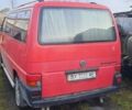 Червоний Фольксваген Transporter, об'ємом двигуна 1.9 л та пробігом 365 тис. км за 5150 $, фото 1 на Automoto.ua