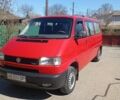 Червоний Фольксваген Transporter, об'ємом двигуна 2 л та пробігом 280 тис. км за 6500 $, фото 1 на Automoto.ua