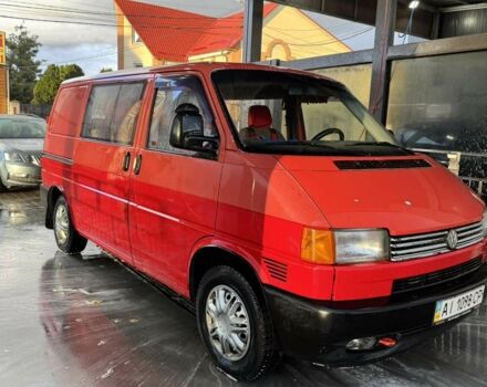 Красный Фольксваген Transporter, объемом двигателя 0 л и пробегом 461 тыс. км за 5700 $, фото 7 на Automoto.ua