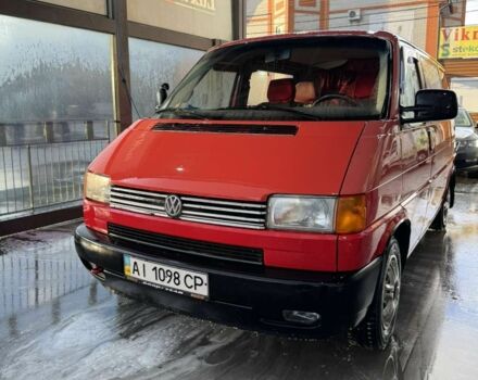 Красный Фольксваген Transporter, объемом двигателя 0 л и пробегом 461 тыс. км за 5700 $, фото 4 на Automoto.ua