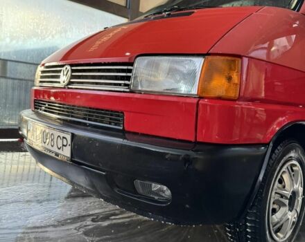 Красный Фольксваген Transporter, объемом двигателя 0 л и пробегом 461 тыс. км за 5700 $, фото 3 на Automoto.ua