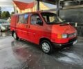 Красный Фольксваген Transporter, объемом двигателя 0 л и пробегом 461 тыс. км за 5700 $, фото 1 на Automoto.ua