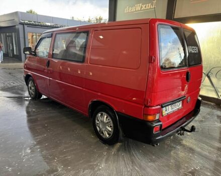 Красный Фольксваген Transporter, объемом двигателя 0 л и пробегом 461 тыс. км за 5700 $, фото 1 на Automoto.ua