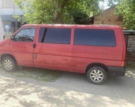 Червоний Фольксваген Transporter, об'ємом двигуна 2.5 л та пробігом 475 тис. км за 0 $, фото 1 на Automoto.ua
