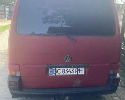 Червоний Фольксваген Transporter, об'ємом двигуна 2.5 л та пробігом 475 тис. км за 0 $, фото 3 на Automoto.ua