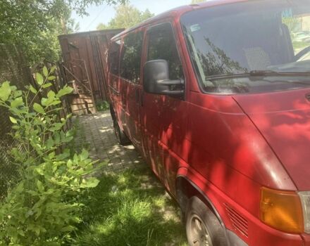 Червоний Фольксваген Transporter, об'ємом двигуна 2.5 л та пробігом 475 тис. км за 0 $, фото 2 на Automoto.ua