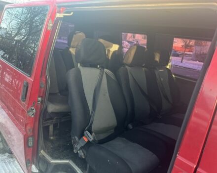 Червоний Фольксваген Transporter, об'ємом двигуна 2.5 л та пробігом 475 тис. км за 0 $, фото 7 на Automoto.ua