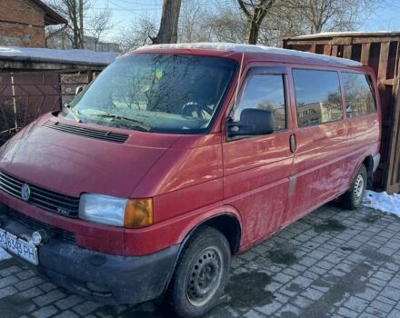 Червоний Фольксваген Transporter, об'ємом двигуна 2.5 л та пробігом 475 тис. км за 0 $, фото 6 на Automoto.ua