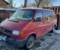 Червоний Фольксваген Transporter, об'ємом двигуна 2.5 л та пробігом 475 тис. км за 0 $, фото 6 на Automoto.ua