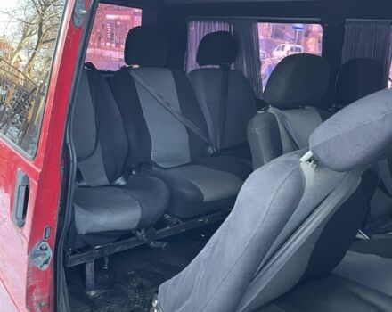 Червоний Фольксваген Transporter, об'ємом двигуна 2.5 л та пробігом 475 тис. км за 0 $, фото 5 на Automoto.ua