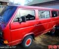 Красный Фольксваген Transporter, объемом двигателя 1.9 л и пробегом 25 тыс. км за 2000 $, фото 1 на Automoto.ua