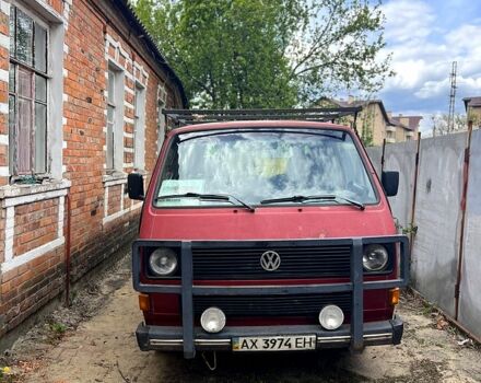 Красный Фольксваген Transporter, объемом двигателя 1.6 л и пробегом 0 тыс. км за 1700 $, фото 5 на Automoto.ua