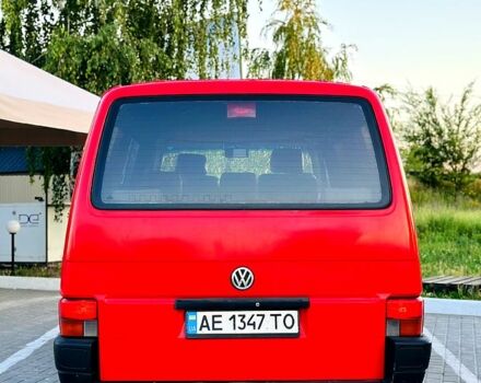 Червоний Фольксваген Transporter, об'ємом двигуна 2.4 л та пробігом 290 тис. км за 3450 $, фото 6 на Automoto.ua
