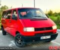 Червоний Фольксваген Transporter, об'ємом двигуна 2.4 л та пробігом 290 тис. км за 3450 $, фото 1 на Automoto.ua