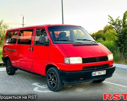 Червоний Фольксваген Transporter, об'ємом двигуна 2.4 л та пробігом 290 тис. км за 3450 $, фото 7 на Automoto.ua