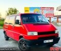 Червоний Фольксваген Transporter, об'ємом двигуна 2.4 л та пробігом 290 тис. км за 3450 $, фото 4 на Automoto.ua