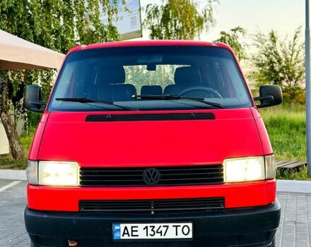 Червоний Фольксваген Transporter, об'ємом двигуна 2.4 л та пробігом 290 тис. км за 3450 $, фото 8 на Automoto.ua