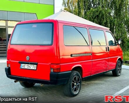 Червоний Фольксваген Transporter, об'ємом двигуна 2.4 л та пробігом 290 тис. км за 3450 $, фото 5 на Automoto.ua