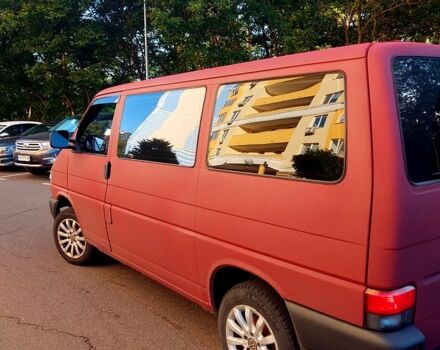 Червоний Фольксваген Transporter, об'ємом двигуна 1.9 л та пробігом 408 тис. км за 5000 $, фото 3 на Automoto.ua