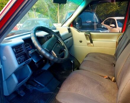 Червоний Фольксваген Transporter, об'ємом двигуна 1.9 л та пробігом 408 тис. км за 5000 $, фото 6 на Automoto.ua