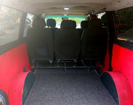 Червоний Фольксваген Transporter, об'ємом двигуна 1.9 л та пробігом 408 тис. км за 5000 $, фото 5 на Automoto.ua