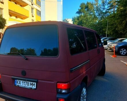 Червоний Фольксваген Transporter, об'ємом двигуна 1.9 л та пробігом 408 тис. км за 5000 $, фото 1 на Automoto.ua