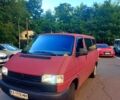 Червоний Фольксваген Transporter, об'ємом двигуна 1.9 л та пробігом 408 тис. км за 5000 $, фото 1 на Automoto.ua