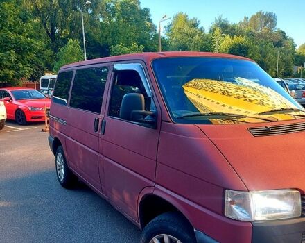 Червоний Фольксваген Transporter, об'ємом двигуна 1.9 л та пробігом 408 тис. км за 5000 $, фото 2 на Automoto.ua