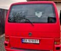Червоний Фольксваген Transporter, об'ємом двигуна 1.9 л та пробігом 352 тис. км за 6200 $, фото 1 на Automoto.ua