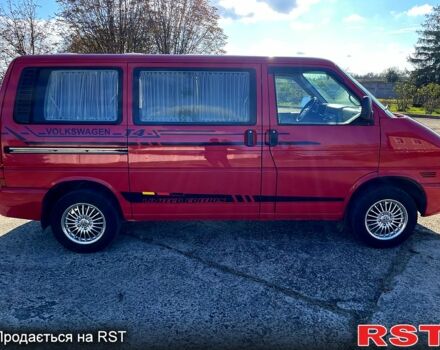 Фольксваген Transporter 1997 в Одессе на Automoto.ua Красный Фольксваген Transporter, объемом двигателя 2.5 л и пробегом 340 тыс. км за 6200 $, фото 10 на Automoto.ua