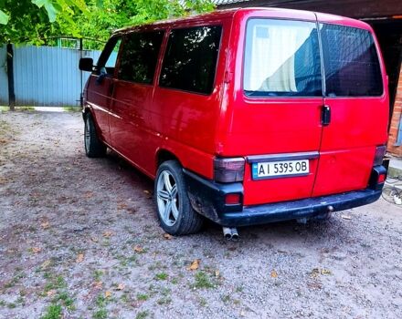 Червоний Фольксваген Transporter, об'ємом двигуна 1.9 л та пробігом 450 тис. км за 5500 $, фото 1 на Automoto.ua