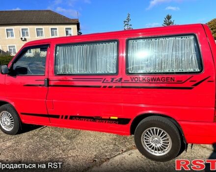 Фольксваген Transporter 1997 в Одессе на Automoto.ua Красный Фольксваген Transporter, объемом двигателя 2.5 л и пробегом 340 тыс. км за 6200 $, фото 11 на Automoto.ua