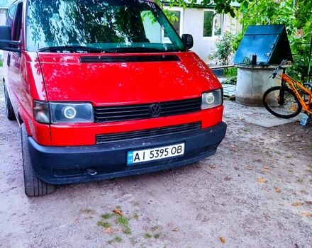 Червоний Фольксваген Transporter, об'ємом двигуна 1.9 л та пробігом 450 тис. км за 5500 $, фото 2 на Automoto.ua