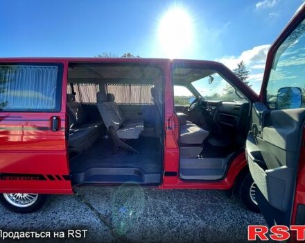 Фольксваген Transporter 1997 в Одессе на Automoto.ua Красный Фольксваген Transporter, объемом двигателя 2.5 л и пробегом 340 тыс. км за 6200 $, фото 6 на Automoto.ua