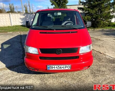 Фольксваген Transporter 1997 в Одессе на Automoto.ua Красный Фольксваген Transporter, объемом двигателя 2.5 л и пробегом 340 тыс. км за 6200 $, фото 1 на Automoto.ua