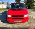 Фольксваген Transporter 1997 в Одессе на Automoto.ua Красный Фольксваген Transporter, объемом двигателя 2.5 л и пробегом 340 тыс. км за 6200 $, фото 1 на Automoto.ua