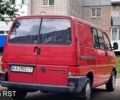 Червоний Фольксваген Transporter, об'ємом двигуна 2.5 л та пробігом 470 тис. км за 4500 $, фото 1 на Automoto.ua