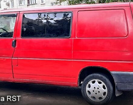 Червоний Фольксваген Transporter, об'ємом двигуна 2.5 л та пробігом 470 тис. км за 4500 $, фото 3 на Automoto.ua