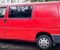 Червоний Фольксваген Transporter, об'ємом двигуна 2.5 л та пробігом 470 тис. км за 4500 $, фото 3 на Automoto.ua