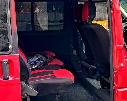 Червоний Фольксваген Transporter, об'ємом двигуна 2.5 л та пробігом 470 тис. км за 4500 $, фото 6 на Automoto.ua