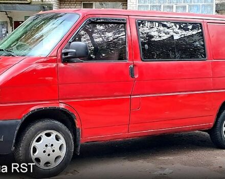 Червоний Фольксваген Transporter, об'ємом двигуна 2.5 л та пробігом 470 тис. км за 4500 $, фото 2 на Automoto.ua