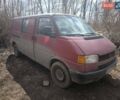 Красный Фольксваген Transporter, объемом двигателя 2.4 л и пробегом 370 тыс. км за 2500 $, фото 11 на Automoto.ua