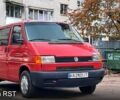 Червоний Фольксваген Transporter, об'ємом двигуна 2.5 л та пробігом 470 тис. км за 4500 $, фото 1 на Automoto.ua