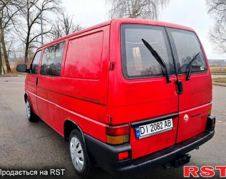 Червоний Фольксваген Transporter, об'ємом двигуна 25 л та пробігом 365 тис. км за 4850 $, фото 4 на Automoto.ua