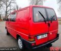 Червоний Фольксваген Transporter, об'ємом двигуна 25 л та пробігом 365 тис. км за 4850 $, фото 4 на Automoto.ua