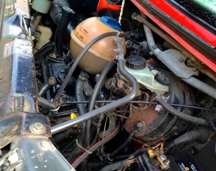 Червоний Фольксваген Transporter, об'ємом двигуна 1.9 л та пробігом 360 тис. км за 5200 $, фото 11 на Automoto.ua