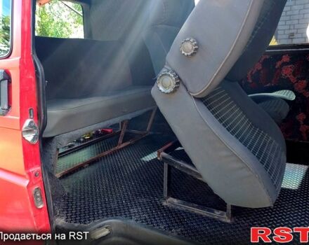 Червоний Фольксваген Transporter, об'ємом двигуна 1.9 л та пробігом 360 тис. км за 5200 $, фото 8 на Automoto.ua