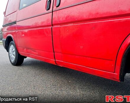 Червоний Фольксваген Transporter, об'ємом двигуна 25 л та пробігом 365 тис. км за 4850 $, фото 2 на Automoto.ua