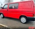Червоний Фольксваген Transporter, об'ємом двигуна 25 л та пробігом 365 тис. км за 4850 $, фото 5 на Automoto.ua