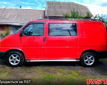 Червоний Фольксваген Transporter, об'ємом двигуна 1.9 л та пробігом 360 тис. км за 5200 $, фото 1 на Automoto.ua